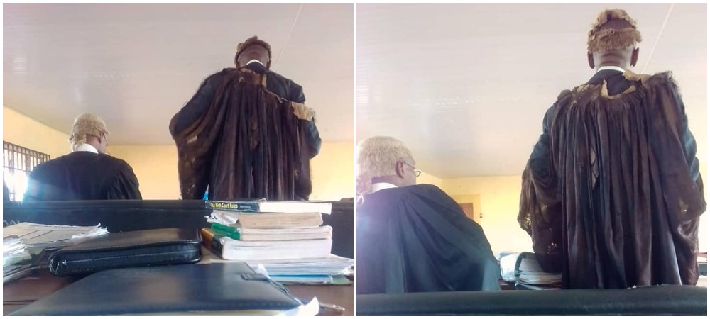 What The Hell! Nigerians React To What A Senior Lawyer Wore To Court - See Photos 43