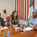 Saraki Meets With Acting British High Commissioner, Harriet Thompson 4