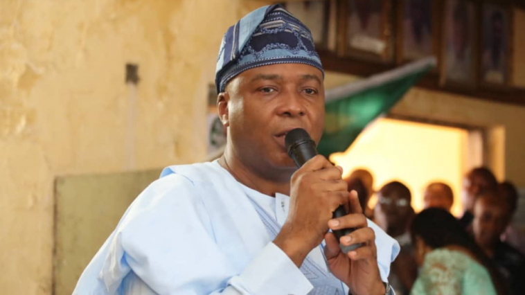'Nigeria Can Grow And Reach It's Potential Only When It Is Able To Get Rid Of Corruption' - Saraki 2