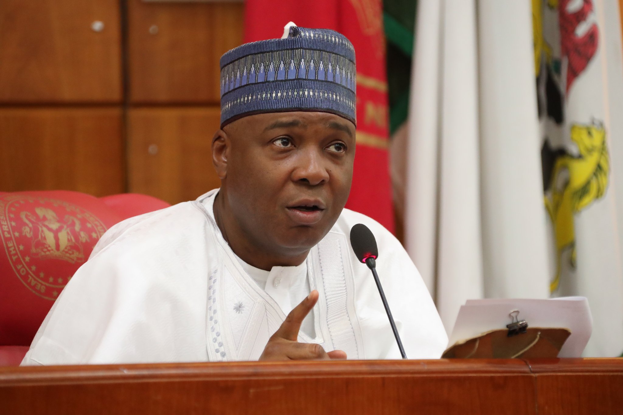 EFCC Should Stop This Witch-Hunt Into My Tenure As Kwara Governor – Saraki 1