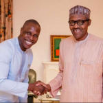 Obasanjo's Son Meets President Buhari, Pledges His Support For Buhari's Re-election - See Photos 23