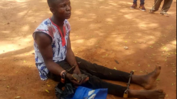 19-Year-Old Boy Seeking For Wealth Caught With Body Parts Of 4-Year-Old Boy In Awka 5