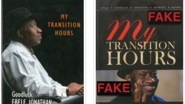 Goodluck Jonathan Raises Alarm Over Fake Versions His New Book 3