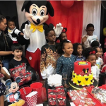 Wizkid Celebrates Third Son's Birthday In Grand Style - See Photos 2