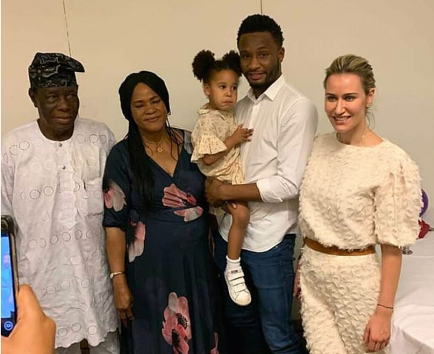 Mikel Obi's Russian Wife, Olga Diyachenko Reveals What She Thinks About Nigerian Women 7