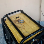 Man Takes His Generator To Government Hospital During Son's Treatment In Calabar - See Photos 3