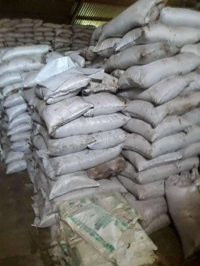Over 162,000 Bags Of Rice Meant For Displaced People, Reportedly Rotting Away In NEMA Stores 3