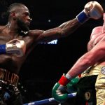 Tyson Fury And Deontay Wilder Fight For The WBC Heavyweight Title Declared Draw - See Photos 15