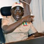 Oshiomhole Claims APC Will Win In Ogun, Imo State As He Mocks Amosun, Okorocha 2