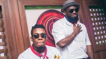Check Out The Brand New Car Timaya Gifted His Record Label Signee 'King Perry' For Christmas 1