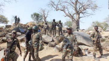 13 Solders, Police Officer Killed During Gun Fight With Boko Haram On Christmas Evening In Borno 4