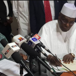 2019 Election: Atiku Finally Signs Peace Accord, APC Accuses Him Of Deliberately Missing The Event 9