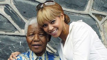 Read Beyonce's Letter To Nelson Mandela, To Celebrate 100 Years Of Mandela's Birth 3