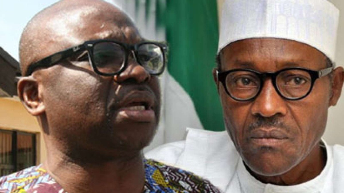 President Buhari Has Turned Police, EFCC, Other FG Agencies Into APC's Attack Dogs - Fayose 19