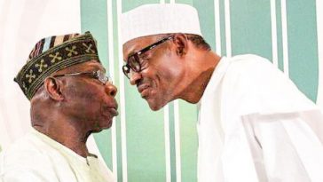 "We're Only Seeking Second Term, Not Third Term Like Some People" - President Buhari Shades Obasanjo 3