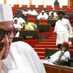 Lawmakers Jeer And Boo President Buhari, Calls Him A Liar During 2019 Budget Presentation 8