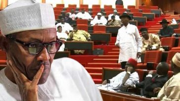 Lawmakers Jeer And Boo President Buhari, Calls Him A Liar During 2019 Budget Presentation 6