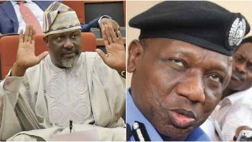 After 8 Days Siege... Dino Melaye Finally Surrenders To The Nigerian Police 4