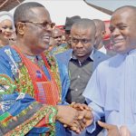 Watch How Fr. Mbaka Embarrassed Himself Trying To Extort Money From Peter Obi At The Adoration Ground 3