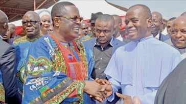 Watch How Fr. Mbaka Embarrassed Himself Trying To Extort Money From Peter Obi At The Adoration Ground 6
