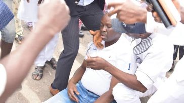 Fayose Survives Car Accident On 3rd Mainland Bridge In Lagos 7