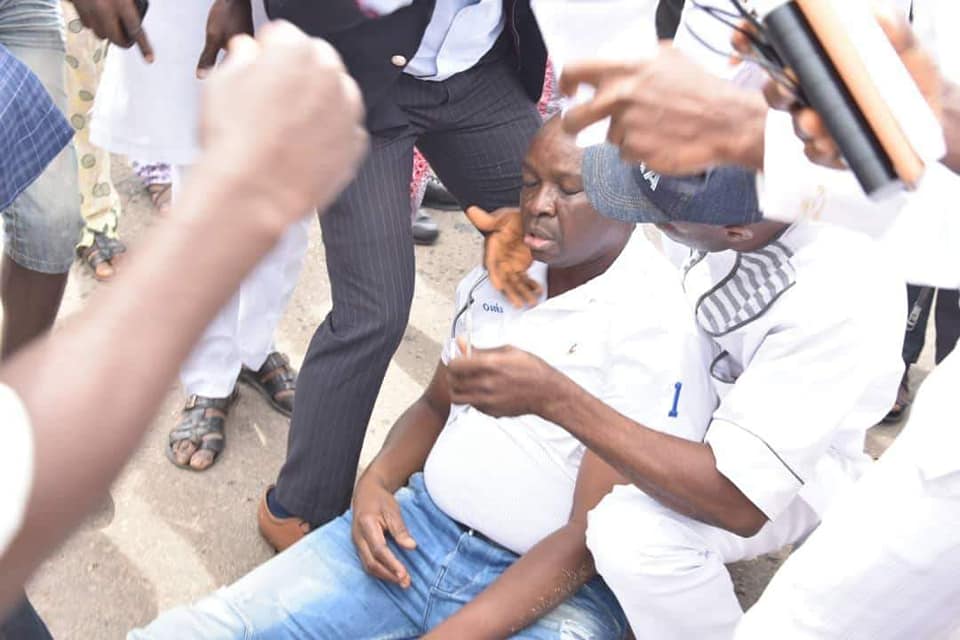Fayose Survives Car Accident On 3rd Mainland Bridge In Lagos 26