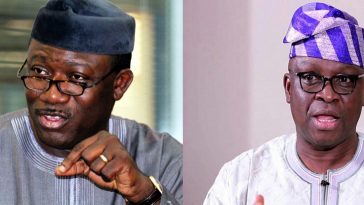 "He Lived As If Tomorrow Will Never Come" - Gov. Fayemi Reacts To Fayose Being Booed By Ekiti People 4