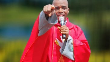 Fr. Mbaka Hits Back At Those Criticizing Him For Publicly Asking For Money From The Alter 3