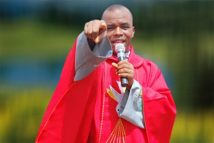 Fr. Mbaka Hits Back At Those Criticizing Him For Publicly Asking For Money From The Alter 8