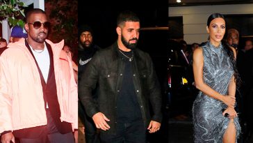 Kanye West Slams Drake For Following His Wife Kim Kardashian On Instagram 4