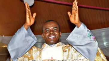 Father Mbaka Speaks On 'Use Of Strands Of Hair In Bible' To Cure Coronavirus 8