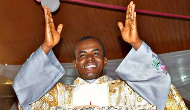 Father Mbaka Speaks On 'Use Of Strands Of Hair In Bible' To Cure Coronavirus 3