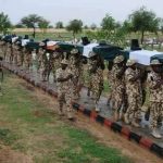 Army Plans To Holds Private Burial Ceremony For Dozens Of Soldiers Killed By Boko Haram 14