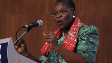 "Buhari Not In Charge Of Armed Forces" - Ezekwesili Blows Hot Over Death Of Fasoranti's Daughter 8