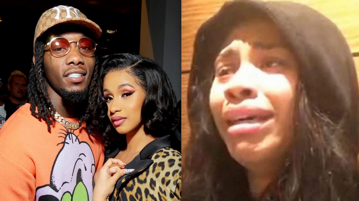 Offset's Side Chick, Summer Bunni In Tears, Says She's Sorry For Ruining Cardi B's Marriage [Video] 1