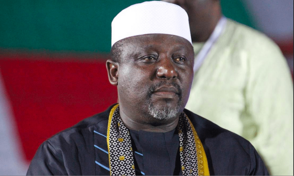 Governor Okorocha Shuns APC Campaign, Locks Oshiomhole, Party Members Out Of Stadium In Imo State 46