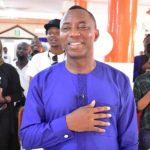 AAC Supporters, Sowore Protest Exclusion From Presidential Debate Outside The Venue 12