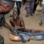 Policemen Strips Car Owner Naked For Refusing To Give Bribe In Delta State - Watch Video 2