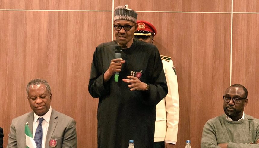 Buhari Says Only God Can Effectively Supervise Nigeria's Border With Niger Republic 1