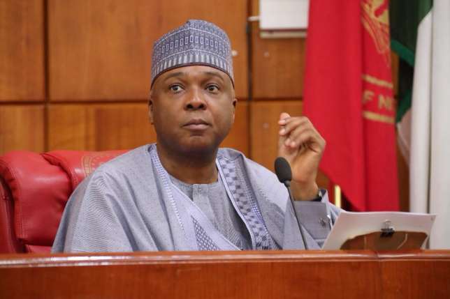 PDP Alleges Fresh Plot To Forcefully Remove Saraki From Office Using Police And DSS 26