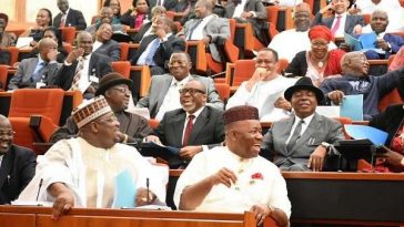 Which Of The Jibrin? Senators Exchange Banters Over President Buhari’s Alleged Impostor 2
