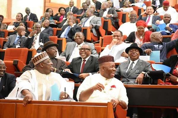 Which Of The Jibrin? Senators Exchange Banters Over President Buhari’s Alleged Impostor 2