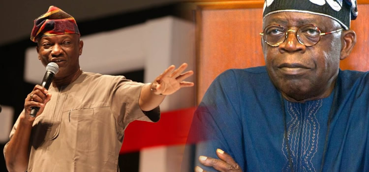 "I Have No Personal Rift With Him" - Agbaje Reveals Why He Left Tinubu 22