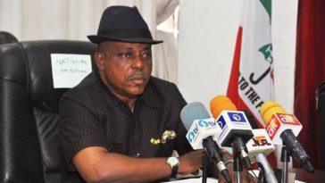 "Nigerians Have Never Been This Scared For Their Lives" - Secondus Attacks Buhari Over Insecurity 6