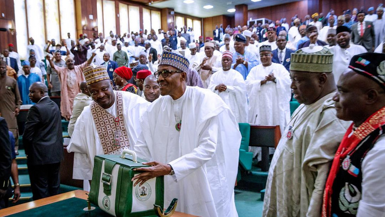 Why We Booed President Buhari During The 2019 Budget Presentation - Lawmaker Speaks Out 16