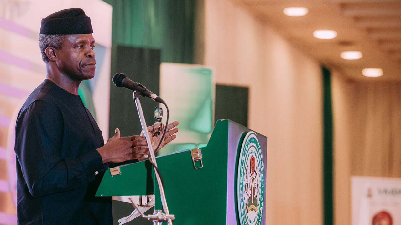 Nigerians Should Be Thankful To God As The Country Is Getting Better And Better - Osibanjo 1