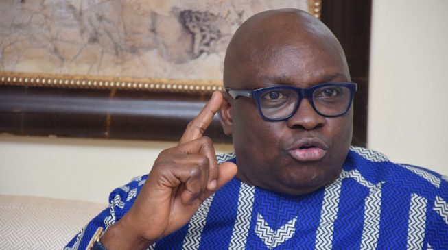 “I Will Remain Your Headache In 2020 If You Don’t Repent" - Fayose Tells Haters 1