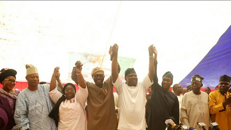 Ambode Officially Endorses Sanwo-Olu For 2019 Lagos Governorship Election 30