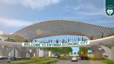 President Buhari And Governor Ikpeazu Signs Agreement To Establish Enyimba Economic City In Abia State 7