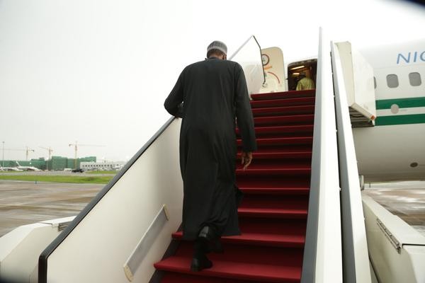 Buhari Jets Out Of Nigeria, Heads To Russia For 3 Days Summit 3